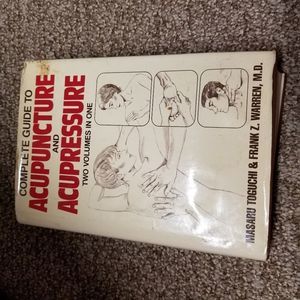 Vintage acupuncture book